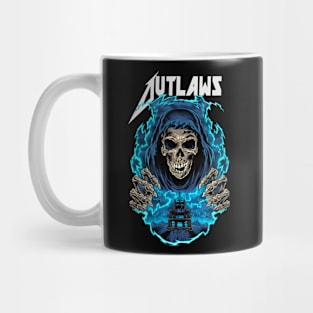 OUTLAWS MERCH VTG Mug